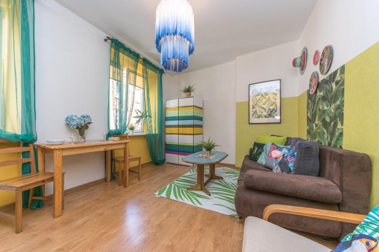 Apartament 14 Przy Ul. Dlugiej Γκντανσκ Εξωτερικό φωτογραφία