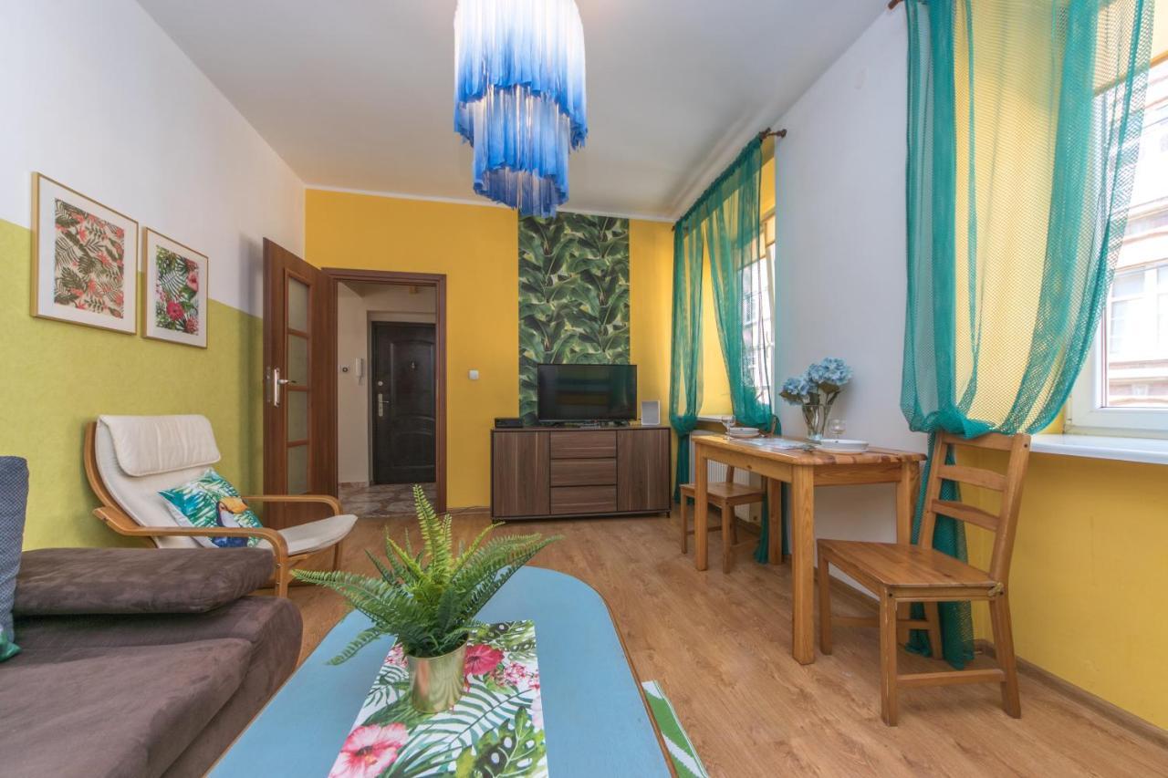 Apartament 14 Przy Ul. Dlugiej Γκντανσκ Εξωτερικό φωτογραφία