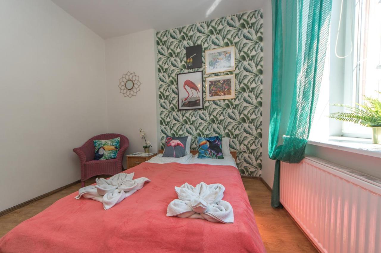Apartament 14 Przy Ul. Dlugiej Γκντανσκ Εξωτερικό φωτογραφία